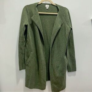 J. Crew Factory Women’s green sweater blazer, size XS
